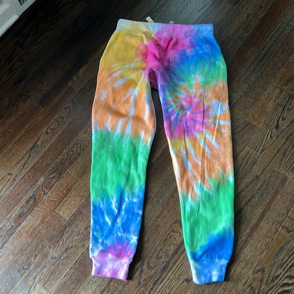 Bright Colortone Tie Dye Jogger Sweatpants - Picture 5 of 5